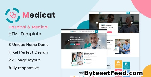 Medicat - Medical and Health HTML5 Template