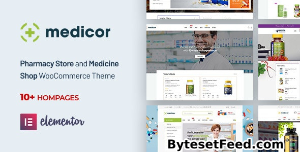 Medicor v1.7.7 - Medical Clinic & Pharmacy WooCommerce WordPress Theme