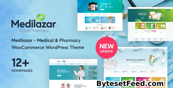 Medilazar v1.2.5 - Pharmacy Medical WooCommerce WordPress Theme