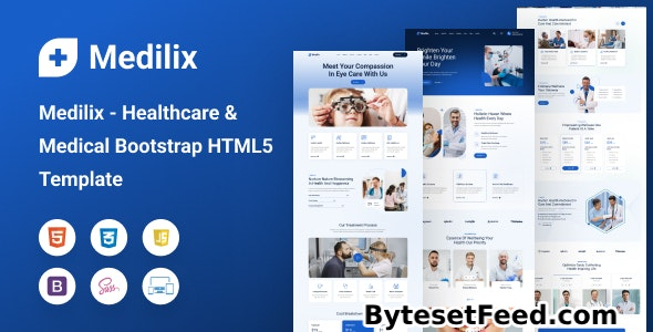 Medilix - Healthcare & Medical Bootstrap HTML5 Template