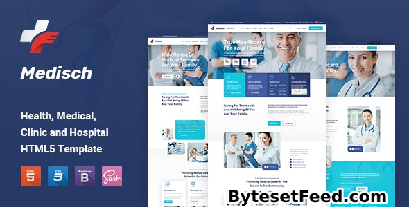 Medisch - Health & Medical HTML5 Template