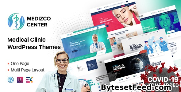 Medizco v3.6.0 - Medical Health & Dental Care Clinic WordPress Theme