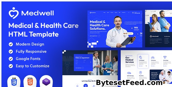 Medwell - Medical & Health Care HTML Template