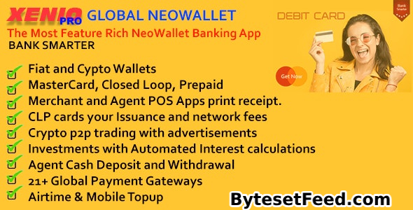 MeetsPro v3.3 - Neowallet, Crypto P2P, MasterCard, PG,Loans, FDs, DPS, Multicurrency - nulled