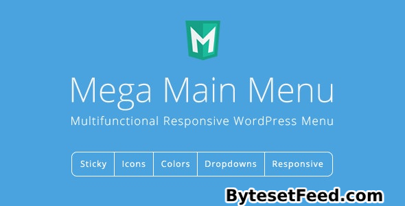 Mega Main Menu v2.2.3 - WordPress Menu Plugin