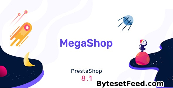 MegaShop v2.5.0 - Prestashop Theme