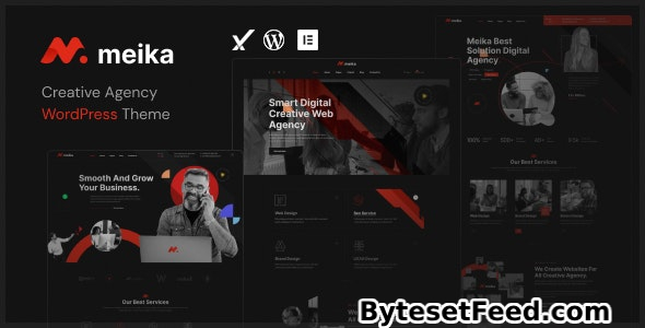 Meika v1.0.0 – Creative Agency WordPress Theme