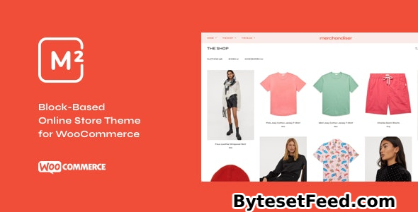 Merchandiser v3.4 - Clean, Fast, Lightweight WooCommerce Theme