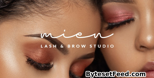 Mien v1.0.1 - Eyelash & Eyebrow Salon WordPress Theme