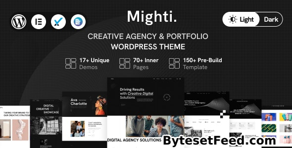 Mighti v1.0.4 - Creative Agency & Portfolio WordPress Theme