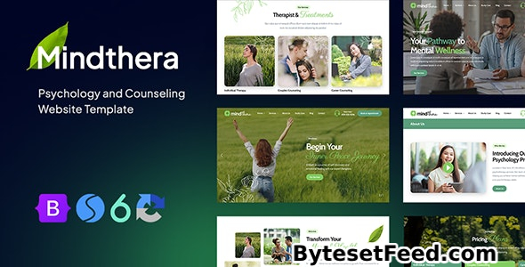 Mindthera - Psychology and Counseling Website Template