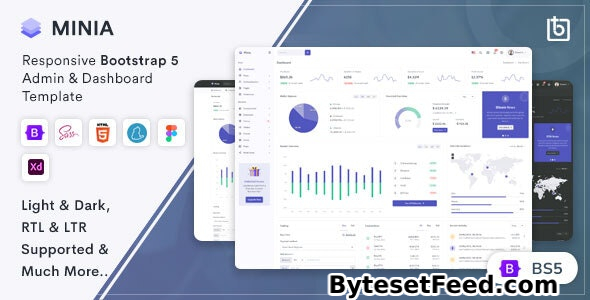 Minia v2.3.0 - Bootstrap 5 Admin & Dashboard Template