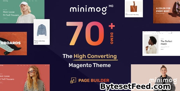 MinimogMG v1.2.2 – The High Converting Magento 2 Theme
