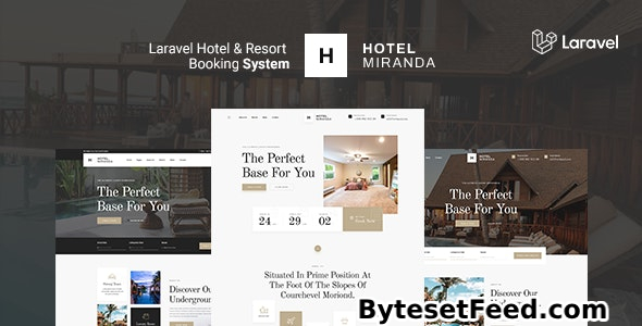 Miranda v1.42.1 - Hotel and Resort Booking system - nulled