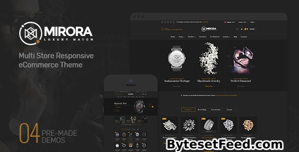 Mirora v1.1.2 - Watch & Luxury Store PrestaShop Theme