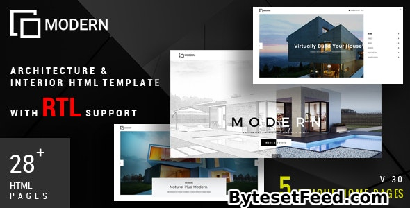 Modern - Architecture HTML Template