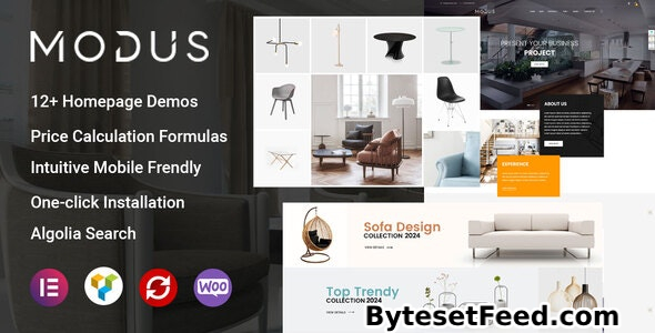 Modus v2.0.7 - Modern Furniture WooCommerce Theme