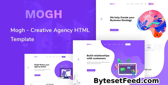 Mogh - Creative Agency HTML Template