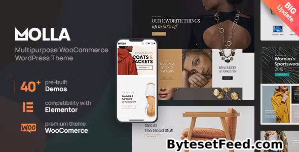 Molla v1.5.0 - Multi-Purpose WooCommerce Theme