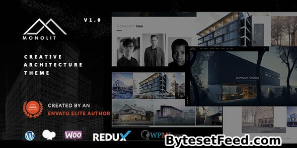 Monolit v2.1.1 - Responsive Architecture WordPress Theme