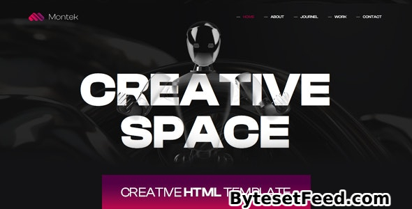 Montek - Creative HTML Template