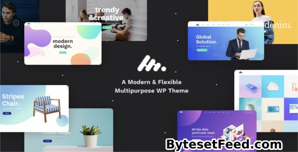 Moody v2.5.4 - A Modern & Flexible Multipurpose Theme