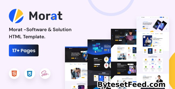 Morat - Software & Solution HTML5 Template