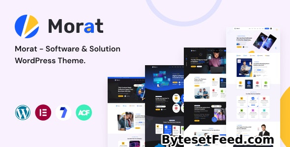 Morat v1.0.0 – Software & Solution WordPress Theme