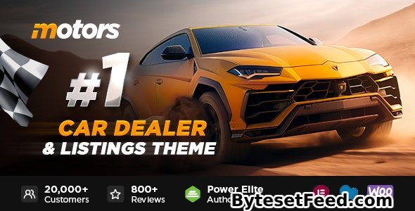 Motors v5.5.5 - Car Dealer, Rental & Listing WordPress theme