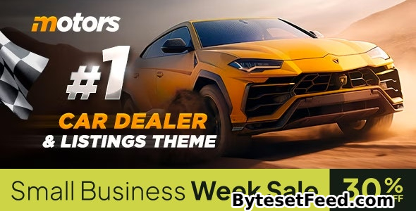 Motors v5.6.17 - Car Dealer, Rental & Listing WordPress theme