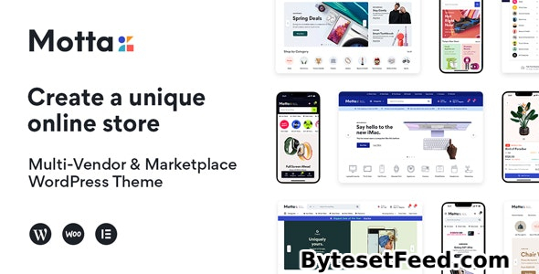 Motta v1.2.2 - Multi-Vendor and Marketplace WordPress Theme