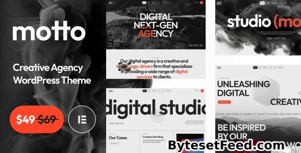 Motto v1.0.3 - Creative Agency & Startup WordPress Theme