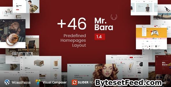 Mr.Bara v2.0.6 - Responsive Multi-Purpose eCommerce Theme