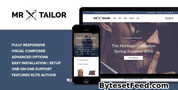 Mr. Tailor v5.4 - Responsive WooCommerce Theme