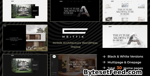 Mrittik v1.0.3 - Architecture and Interior Design Theme