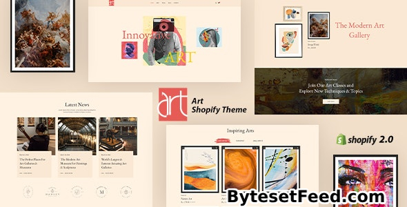 Multi Art v1.1 - Shopify Art Store Theme