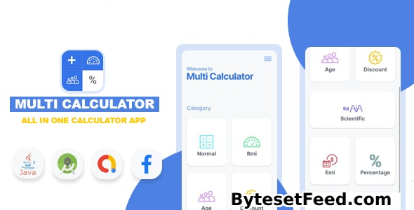 Multi Calculator v1.1 - All in one calculator app