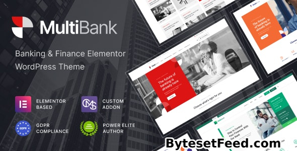 Multibank v1.1.1 - Business and Finance WordPress Theme