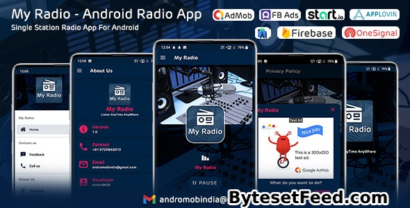 My Radio - Android Radio App (Single Station) - 28 February 2024