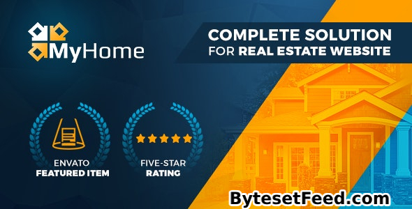 MyHome v3.1.74 - Real Estate WordPress Theme