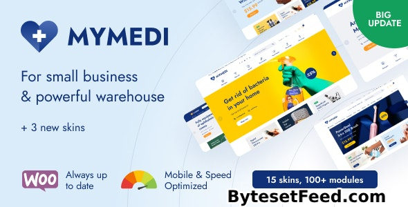 MyMedi v1.4.9 - Responsive WooCommerce WordPress Theme