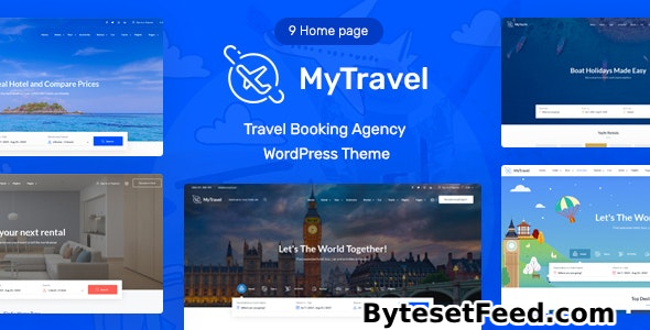 MyTravel v1.0.19 - Tours & Hotel Bookings WooCommerce Theme