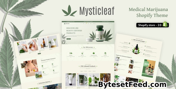 Mysticleaf v1.0 - Medical Marijuana Shopify Store