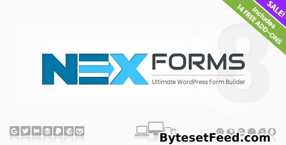 NEX-Forms v8.5.9 - The Ultimate WordPress Form Builder