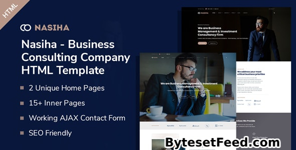 Nasiha - Business Consulting Company HTML5 Template