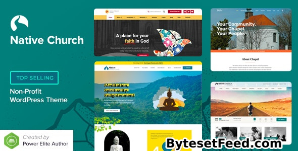 NativeChurch v4.7.3 - Multi Purpose Wordpress Theme