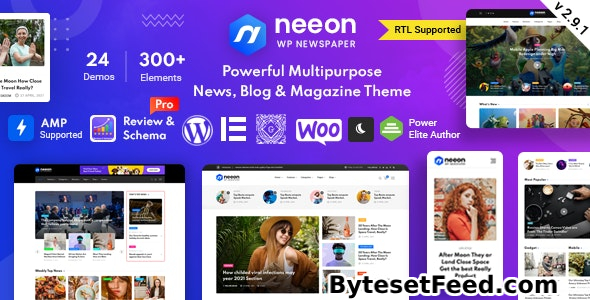 Neeon v3.0.4 - WordPress News Magazine Theme