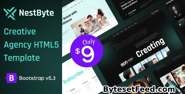 Nestbyte - Creative Agency HTML5 Template