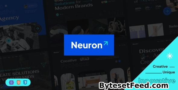 Neuron v2.0.0 – Creative Digital Agency HTML Bootstrap 5 Template