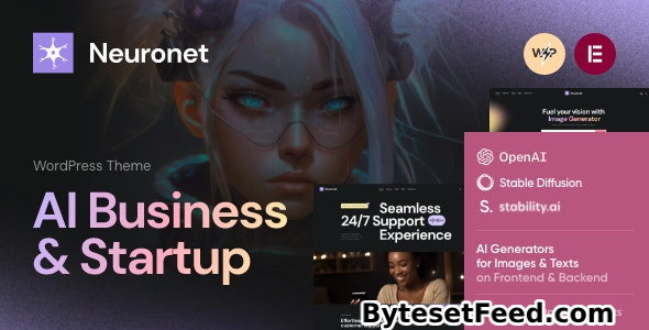 Neuronet v1.5 - AI Business & Startup WordPress Theme